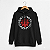 Moletom Canguru Feminino Red Hot Spray Preto - Imagem 1