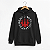 Moletom Canguru Red Hot Chili Peppers Preto - Imagem 1