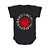 Body Bebê Red Hot Spray Preto - Imagem 1