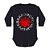 Body Bebê Manga Longa Red Hot Spray Preto - Imagem 1