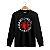Camiseta Manga Longa Red Hot Spray Preta - Imagem 1