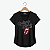 Blusinha Rolling Stones Preta - Imagem 1