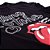 Blusinha Rolling Stones Preta - Imagem 2