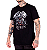 Camiseta Queen Brasão Preta - Imagem 2