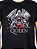 Camiseta Queen Brasão Preta - Imagem 3