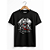 Camiseta Queen Brasão Preta - Imagem 1