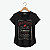 Blusinha Jack Daniels Fire Preta - Imagem 1