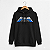 Moletom Canguru Feminino Metallica Ride Tour Preto - Imagem 1