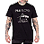 Camiseta Pink Floyd Tour 1972 Preta - Imagem 3