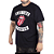 Camiseta Rolling Stones Preta - Imagem 2
