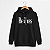 Moletom Canguru Feminino The Beatles Preto - Imagem 1