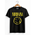 Camiseta Nirvana Preta - Imagem 1