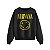 Moletom Careca Nirvana Preto - Imagem 1
