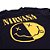 Camiseta Nirvana Smile Preta - Imagem 2