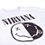 Camiseta Nirvana Smile Branco - Imagem 2