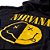 Moletom Bolso Lateral Nirvana Smile Preto - Imagem 2