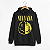 Moletom Bolso Lateral Nirvana Smile Preto - Imagem 1