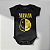 Body Bebê Nirvana Preta - Imagem 1