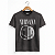 Camiseta Estonada Nirvana Smile Preta - Imagem 1