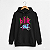 Moletom Canguru Feminino Blink 182 Preto - Imagem 1