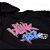Moletom Canguru Feminino Blink 182 Preto - Imagem 3