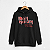 Moletom Canguru Feminino Iron Maiden The Number Preto - Imagem 1