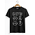Camiseta Led Zeppelin Circle Preta - Imagem 1