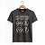 Camiseta Estonada Led Zeppelin Circle Preta - Imagem 1