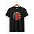 Camiseta Red Hot Logo Preta - Imagem 1