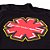 Camiseta Red Hot Logo Preta - Imagem 3