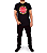 Camiseta Red Hot Logo Preta - Imagem 4