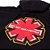 Moletom Canguru Feminino Red Hot Logo Preto - Imagem 3