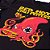 Camiseta Red Hot Octopus Preta - Imagem 3