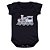 Body Bebê ACDC Train Preta - Imagem 1