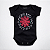 Body Bebê Red Hot Brush Preta - Imagem 1
