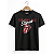 Camiseta Rolling Stones Cursiva Preta - Imagem 1