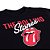Camiseta Rolling Stones Cursiva Preta - Imagem 2
