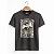 Camiseta Estonada Led Zeppelin Garden Preta - Imagem 1