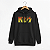 Moletom Canguru Kiss Preto - Imagem 1
