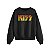 Moletom Careca Kiss Preto - Imagem 1