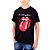 Camiseta Rolling Stones Preta - Imagem 3