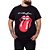 Camiseta Rolling Stones Preta - Imagem 4