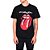 Camiseta Rolling Stones Preta - Imagem 2