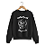 Moletom Careca Motorhead England Preto - Imagem 1