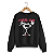 Moletom Careca Pearl Jam Alive Preto - Imagem 1
