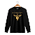 Camiseta Manga Longa Bon Jovi Gold Preta - Imagem 1
