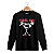 Camiseta Manga Longa Pearl Jam Alive Preta - Imagem 1
