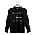 Camiseta Manga Longa Pink Floyd Tour 1972 Preta - Imagem 1