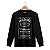Camiseta Manga Longa Jack Daniels Tradicional Preta - Imagem 1