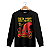 Camiseta Manga Longa Red Hot Octopus Preta - Imagem 1